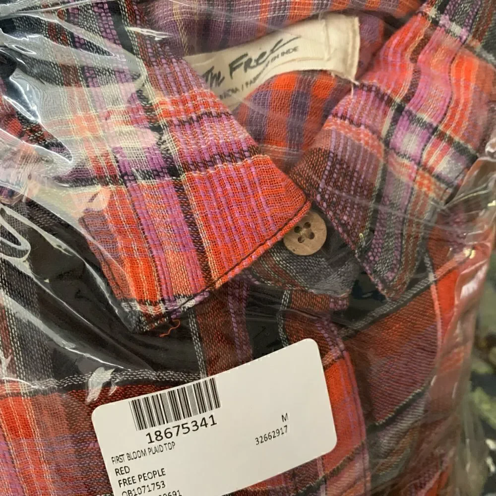 Free People | First Bloom Plaid